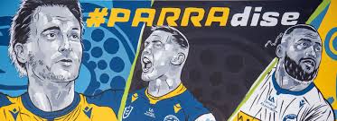 The 2021 parramatta eels telstra premiership draw, fixture, schedule, canterbury cup draw, jersey flegg cup draw Eels 2021 Jersey Reveal And Unveiling Of Cbd Mural In Celebration Of New Corporate Partnerships Eels