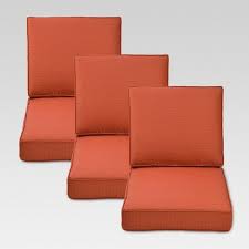 Need To See If These Replacement Cushions Will Fit The Patio Furniture On The Deck That Hasn T Patio Sofa Cushions Outdoor Sofa Cushions Outdoor Patio Decor