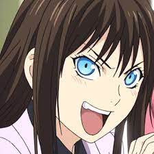 Noragami Kofuku And Hiyori Yato 2 2 On We Heart It I made a yato background so i can try a new style. noragami kofuku and hiyori yato 2 2