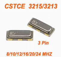 CSTCE SMD 3Pin Crystal Oscillator Ceramics Resonator 3.2x1 ...