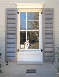 Window boxes pallet planter windows exterior window shutters fake window outdoor decor garage windows exterior wood garden design. Exterior Shutters Carolina Blind Shutter Inc