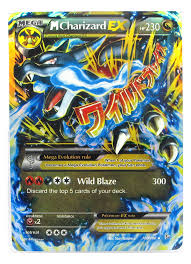 The best way to learn to play the pokémon tcg is with a trainer kit. Pokemon Mega Charizard Ex Card Novocom Top