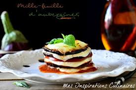 Millefeuille D Aubergines Mozzarella Le Blog Cuisine De Samar Recette Aubergine Mozzarella Alimentation Blog Cuisine