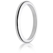 Maybe you would like to learn more about one of these? 2mm Medium Weight D Shape Plain Wedding Ring