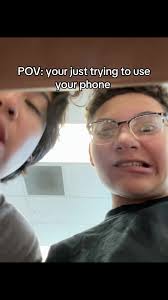 Making Funny Faces at Random Times