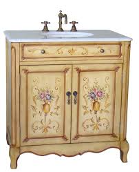 Maybe you would like to learn more about one of these? 33inch Camay Vanity Hand Painted Cabinet Decorative Sink Vanity