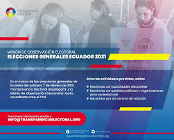 Select rock hall donors and members get exclusive induction ticket opportunities. Transparencia Electoral Celebrara Una Mision Electoral En El Marco De Las Elecciones Generales De Ecuador 2021 Transparencia Electoral