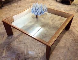 Wood and glass coffee table designs. Square Wood And Glass Coffee Table Ideas On Foter