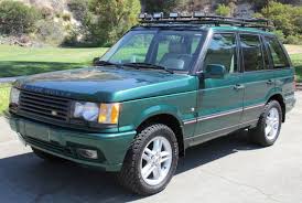 Range Rover 30th Anniversary Edition 2000 Range Rover Hse Land Rover Range Rover