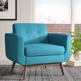 Blue accent chairs are a great way to spice up your living room. Modern Blue Accent Chairs Allmodern