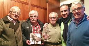 Los Veteranos del Hércules CF homenajean a Rodri, Toledo y Rosas como  Premios Ilustre 2018 en su Cena Anual.