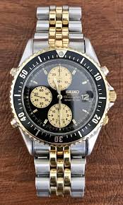 For Sale Seiko 7t32 F03h Quartz Alarm Chronograph Newoldstockwatches Gmail Com Watch Design Watches For Men Seiko