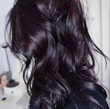 So if you have sensitive skin, black hair dye may be even more risky. Smoked Purple Subtle Enough For Work Hair Styles Dark Violet Hair Violet Hair