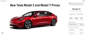 Check spelling or type a new query. Tesla Reduces Model 3 And Model Y Prices Now Starts Under 37 000 Electrek