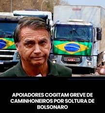 A mobilização nas redes sociais pela soltura de Jair Bolsonaro aumentou  após o início do cumprimento de sua pena de 27 anos e 3 meses em regime  fechado. Perfis aliados, incluindo uma