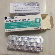 Usd 32 80 Germany D Fluoretten 500 Ie Vitamin D3 D500 3 Month Amount Wholesale From China Online Shopping Buy Asian Products Online From The Best Shoping Agent Chinahao Com