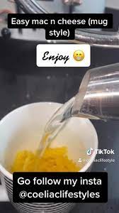 Easy Gf Mac N Cheese Recipe Video Video Easy Microwave Recipes Food Hacks Easy Microwave Mug Recipes
