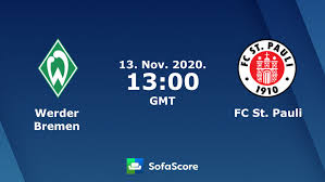 The match starts at 15:30 on 13 march 2021. Werder Bremen Fc St Pauli Live Score Video Stream And H2h Results Sofascore
