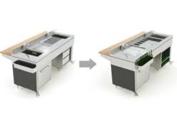 Bringing exceptional mobile kitchen solutions to companies and organizations across the country and the world, american mobile kitchens (amk) helps our clients find the ideal unit for their needs. Mette Launches Pop Up Mobile Kitchen Bar Transformer