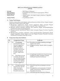 Maybe you would like to learn more about one of these? Rpp Ppkn Smp Revisi Kurikulum 2013 Kelas Vii Bab Vi