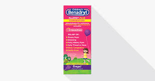 Benadryl Dosing Guide Benadryl