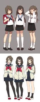 300 Anime Fashion Ideas Anime Outfits Drawing Clothes Character Outfits