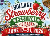 Strawberry Festival Car Show