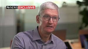 Tim Cook describes his vision as Apple breaks ground