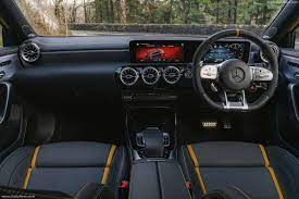 2020 Mercedes Benz Amg A 45 S Uk Hd Pictures Videos Specs Information Dailyrevs Nissan Gt Amg Mercedes Benz Amg