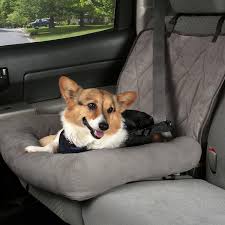 Petsafe Solvit Car Cuddler Car Seat Cover For Pets Fits Bucket Seats Or A Portion Of Bench Seats Perfect For Dog Car Accessories Dog Car Seats Cool Dog Beds