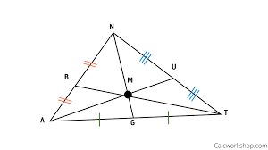 Based on the markings in figure 10, name an altitude of δ qrs, name a median of δ qrs, and name an angle bisector of δ qrs. Medians And Altitudes 13 Step By Step Examples