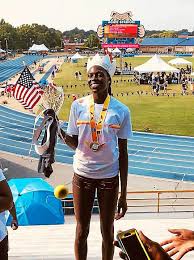 On saturday, june 19, mu announced that she would be forgoing her remaining three years of ncaa eligibility in favor of going pro. Trenton S Athing Mu Wins National 800m Track Championship Sports Trentonian Com