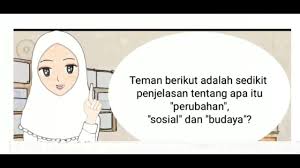 Lalu apa yang dimaksud entropi? Komik Perubahan Sosial Dan Budaya Youtube