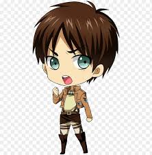 Laughing jack x eren jaeger png. Eren Jaeger Transparent Attack On Titan Chibi Ere Png Image With Transparent Background Png Free Png Images Chibi Chibi Wallpaper Chibi Eren