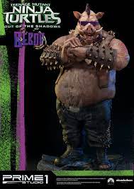 One of his missions was to steal the kuro kabuto from oroku saki, which he does until leonardo takes the helmet. Bebop Tmnt Oots 2016 Statue Prime 1 Studio