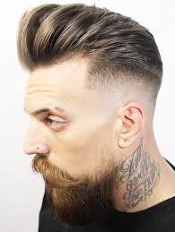 Men hairstyles world offers you trendy haircuts for men with short, medium, and long hair, as well as haircuts adapted. Handsome And Cool The Latest Men S Hairstyles For 2019
