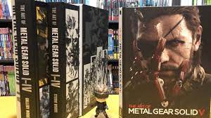 The Art of Metal Gear Solid I-IV and The art of Metal Gear Solid V Overview  - YouTube