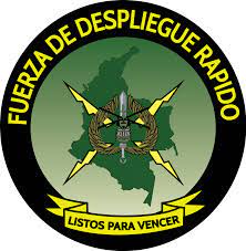 #anonymous colombia retira la página oficial del ejército nacional de colombia en rechazo a los asesinatos y hostigamientos presentados durante el paro nacional contra la reforma tributaria que presentó el gobierno de iván duque, indicaron en su cuenta de. Fuerza De Despliegue Rapido Colombia Wikipedia La Enciclopedia Libre