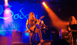 Alexi laiho's final band bodom after midnight have released the title track from their upcoming posthumous paint the sky with blood ep. Watch Alexi Laiho S Bodom After Midnight Performs Live For First Time Metal Addicts