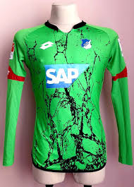 Hoffenheim is a professional football club from germany.the club plays in the highest tier of german football (bundesliga). Tsg 1899 Hoffenheim Goalkeeper Football Shirt 2014 2015 Sponsored By Sap