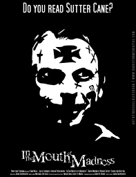 Black And White Horror Movie Posters New Movie Poster Art In The Mouth Of Madness Movie Poster Art Film Poster Design Horror Movie Art