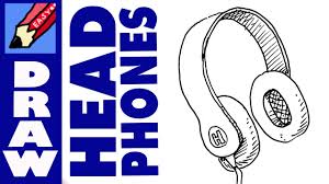 See full list on drawingforall.net How To Draw A Pair Of Headphones Real Easy Youtube
