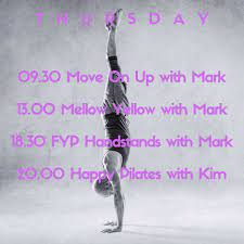 Maybe you would like to learn more about one of these? Your Fyp Classes For Today Thurs July 11 Dynamicyoga Yoga Movement Mellowyellow Moveonup Handstands Pilates Mobility Ag Dynamic Yoga Move On Up Class