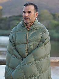 When the fire does eventually die down, your camping blanket will take good care of you and keep you warm into the night. Get Out Gear Down Camping Blanket Therealhammocktown