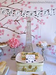 5 out of 5 stars. Paris Bridal Shower Ideas Moms Munchkins