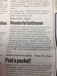 Whether you're revising for exams, or just looking for a quick revision guide, this useful video will help you achieve the perfect mark newspaper article. Newspaper Article Ramsey S Kitchens Bathrooms Bedrooms
