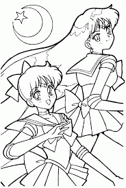 You can choose other coloring pages for kids from sailor moon coloring pages. Sailor Venus Coloring Pages Free Printable Coloring Pages Free Coloring Home