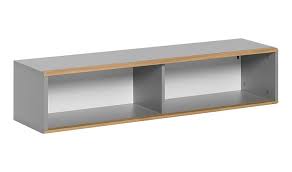 Voir plus d'idées sur le thème etagere murale angle, etagere angle, étagères i was struggling to come up with a design for a corner shelf that was more functional than a simple board on some brackets. Etagere Murale Design Grise Et Chene Nature Vox