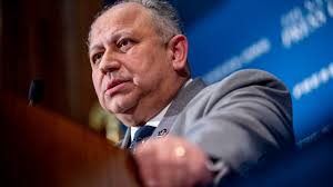 The Navy secretary broke the law by voicing his views