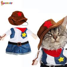 Browse our cat cowboy hat images, graphics, and designs from +79.322 free vectors graphics. Spencer Halloween Funny Pet Clothes Cowboy Dog Cat Costumes Outfit Jumpsuit The Cowboy Party Christmas Costume For Small Dogs Cats L Walmart Com Walmart Com